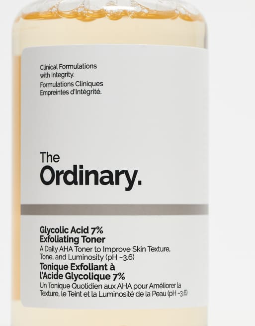 The Ordinary – Exfolierande toner med 7% glykolsyra, 240ml    , 4 av 4