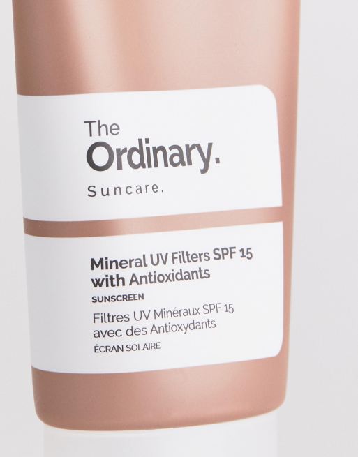 The Ordinary - Filtri minerali UV SPF 15 con antiossidanti, 3 di 4