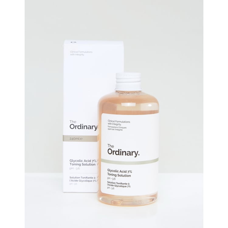 How To Use The Ordinary Glycolic Acid 7% Toning Solution 