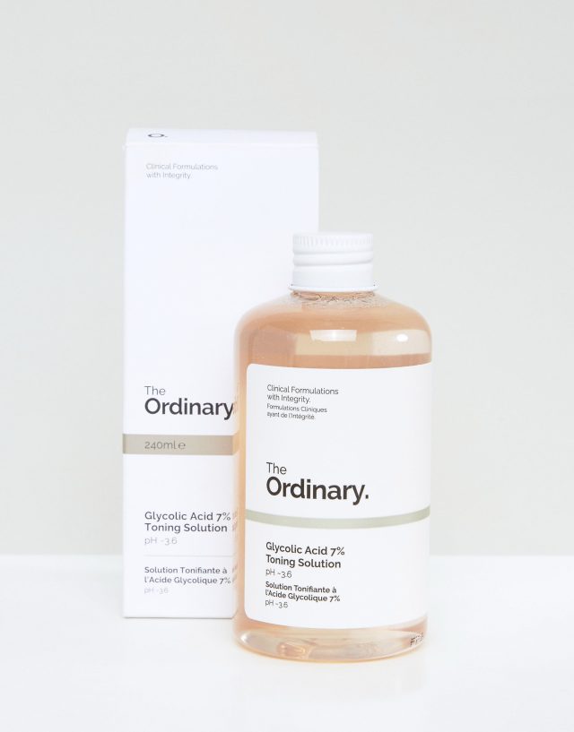 The Ordinary Glycolic Acid 7% Toning Solution 240ml