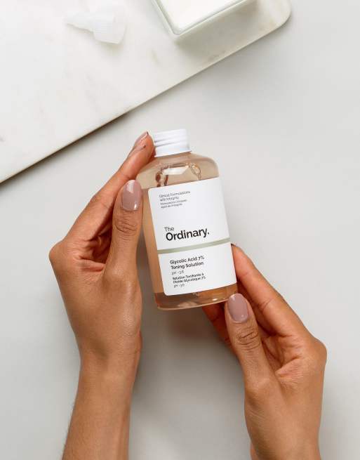  The Ordinary Glycolic Acid 7% Toning Solution 240ml : Beauty &  Personal Care