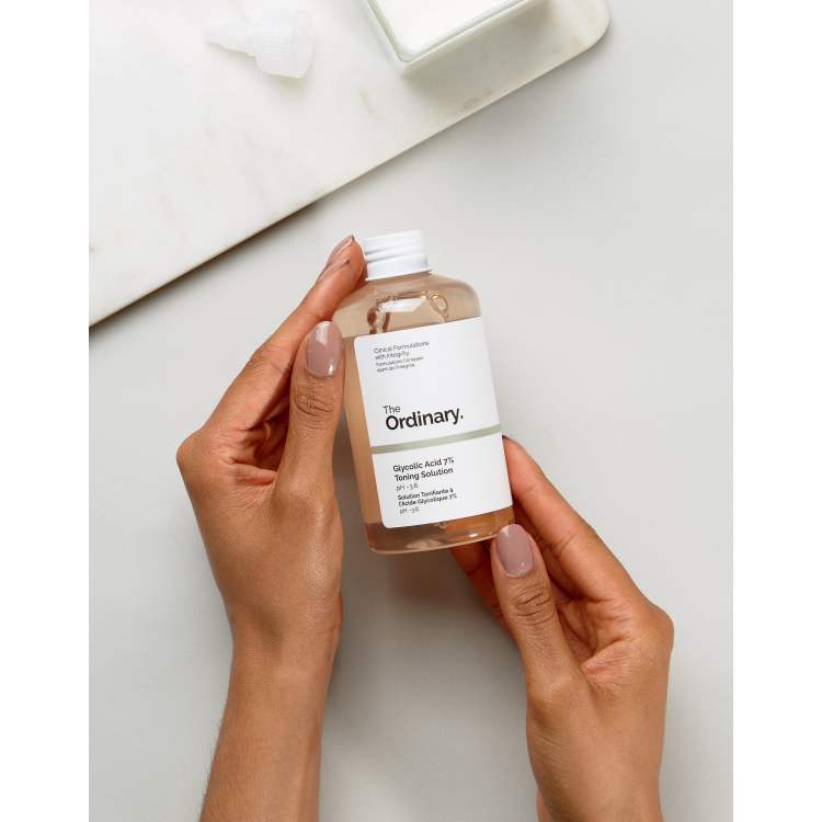 Glycolic Acid 7% Exfoliating Toner - The Ordinary