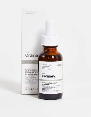 Shop The Ordinary Granactive Retinoid 5% In Squalane 30ml-no Color