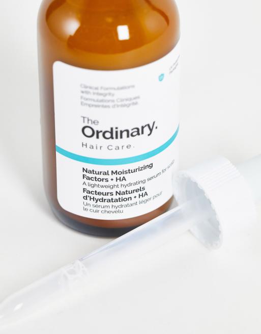 The Ordinary Multi-Peptide Serum for Hair Density vs. Natural Moisturizing  Factors + HA for Scalp 