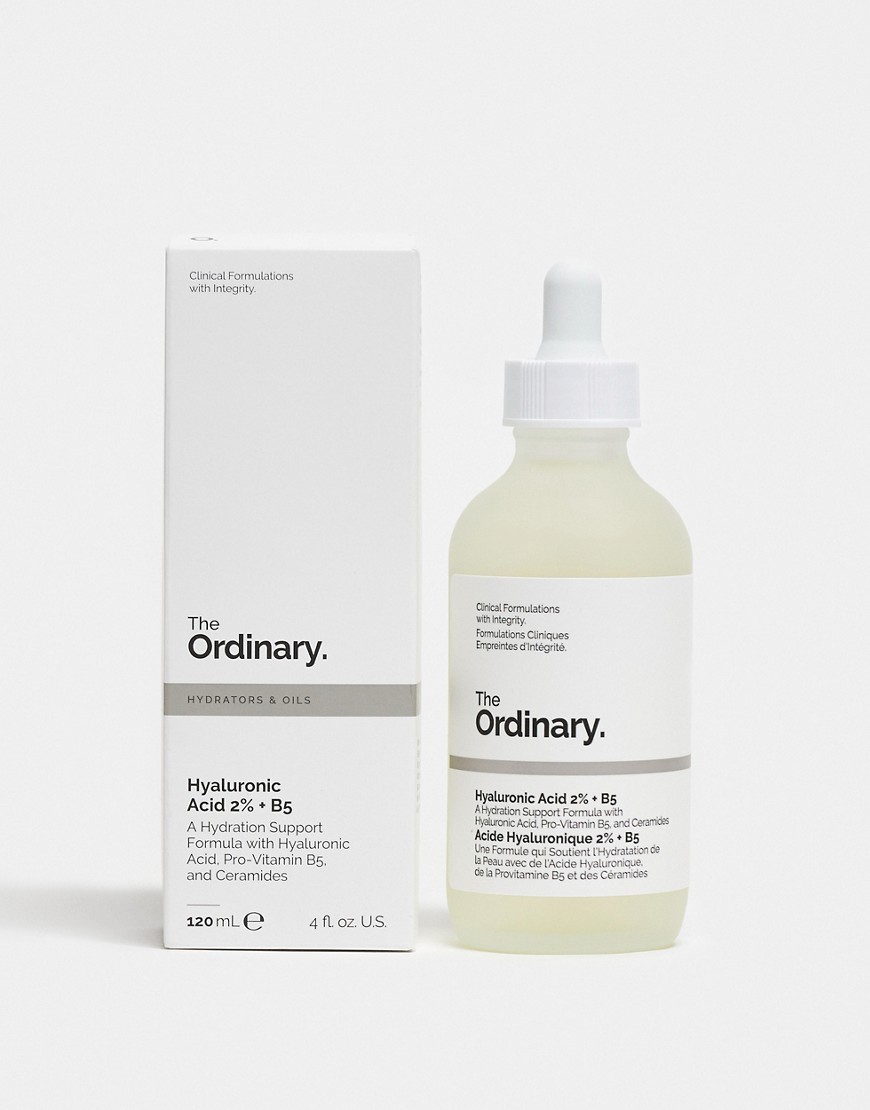 The Ordinary Hyaluronic Acid 2% + B5 - 120ml-No colour