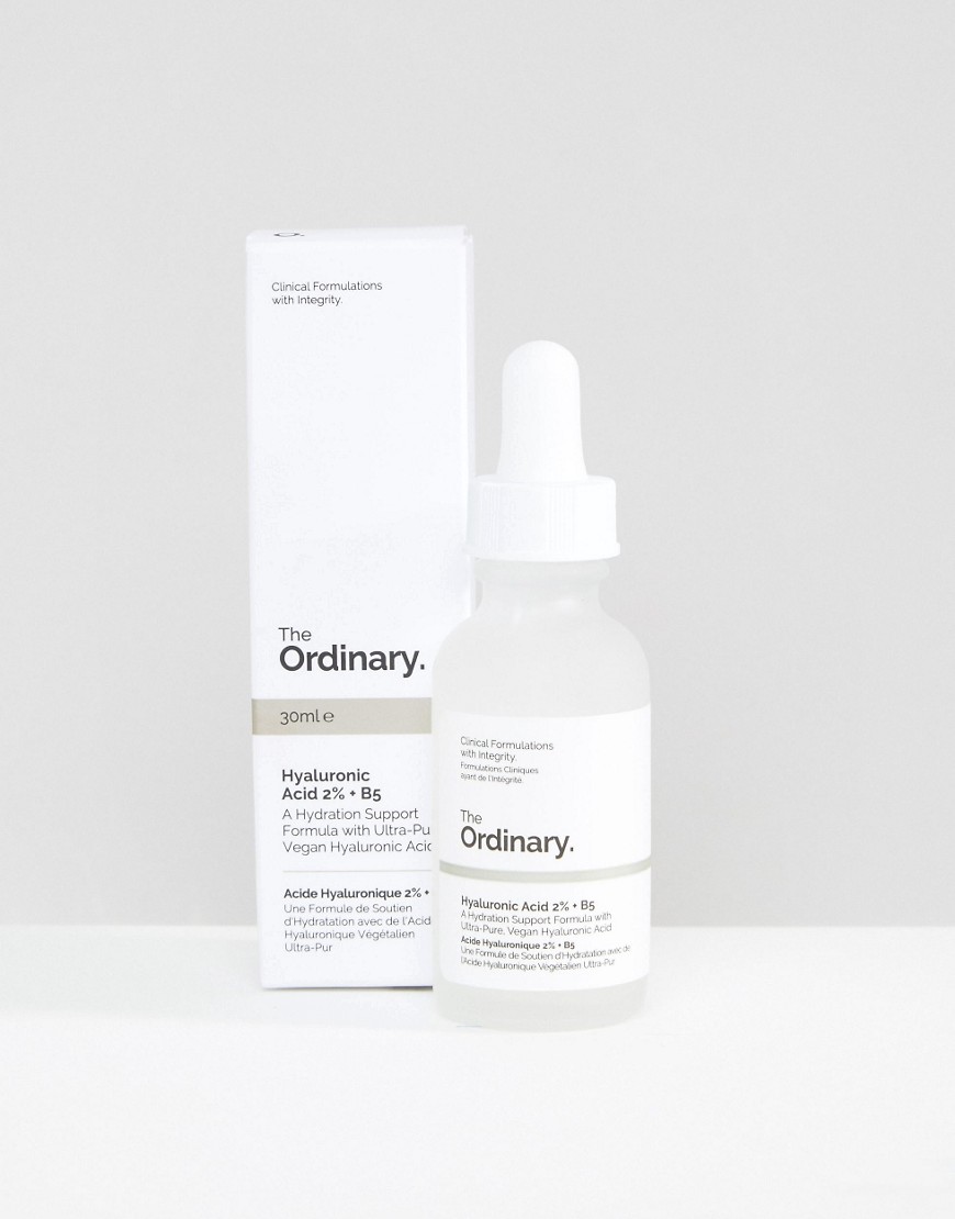 The Ordinary – Hyaluronic Acid 2% + B5 30 ml-Keine Farbe