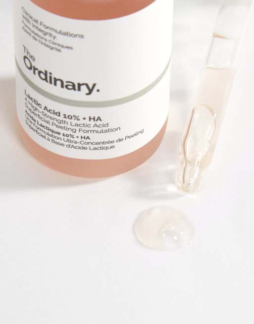 The Ordinary Lactic Acid 10% + HA 2% 30ml, 3 of 4