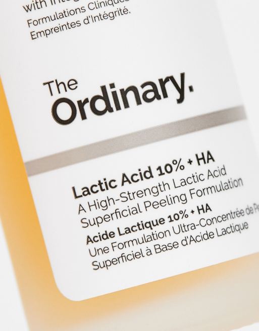 The Ordinary Lactic Acid 10% + HA 30ml , 4 of 4