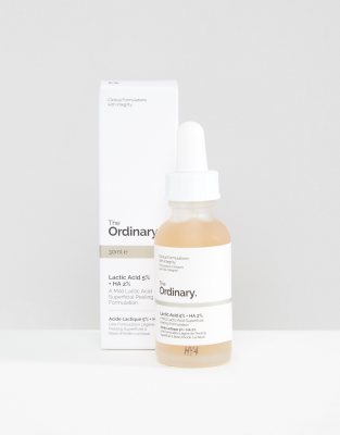 The Ordinary Lactic Acid 5% + Ha 2% 30ml-no Color