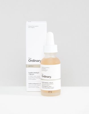 THE ORDINARY LACTIC ACID 5% + HA 2% 30ML-NO COLOR,769915190281 US