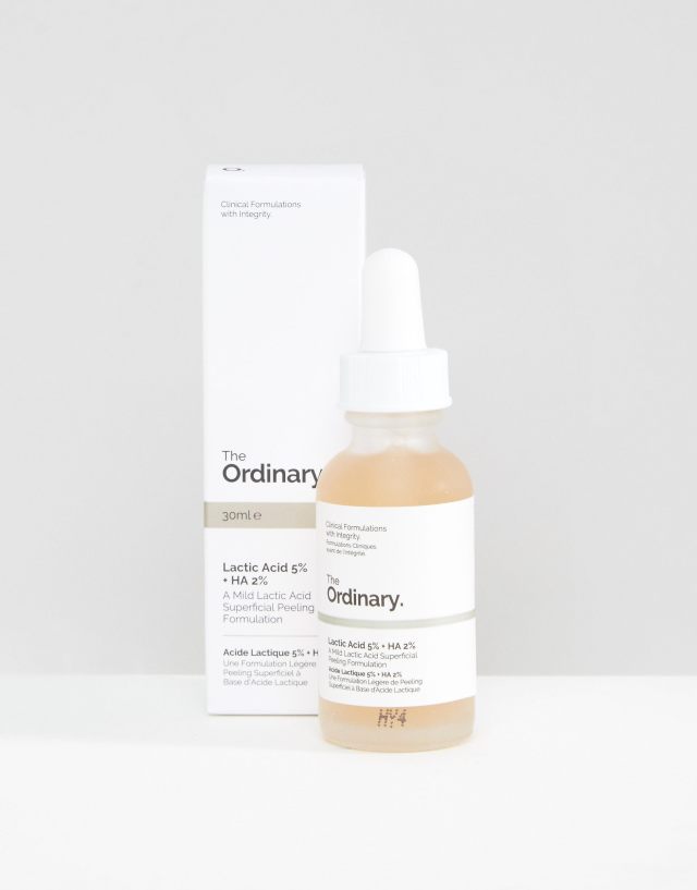 The Ordinary Lactic Acid 5% + HA 2% 30ml