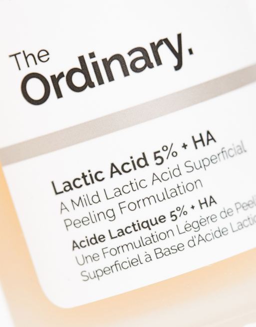 The Ordinary Lactic Acid 5% + HA 30ml, 4 of 4