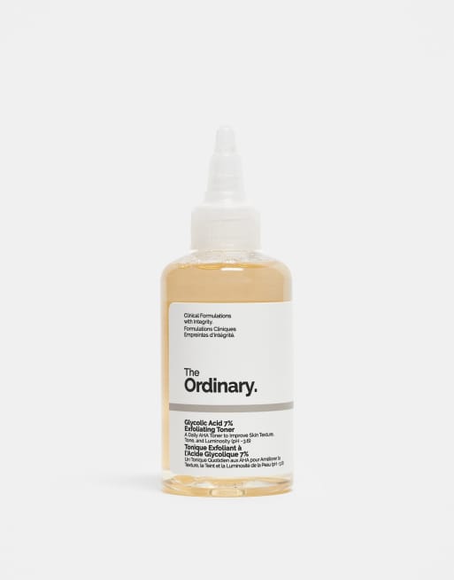 The Ordinary - Liten exfolierande toner med 7% glykolsyra, 100ml