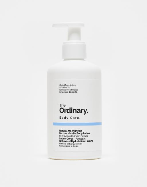 The Ordinary - Lotion corps - Facteurs naturels d'hydratation + Inuline - 240 ml
