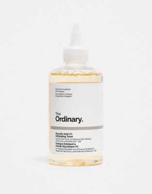 The Ordinary - Lotion tonique exfoliante à l'acide glycolique 7 % - 240 ml-Pas de couleur