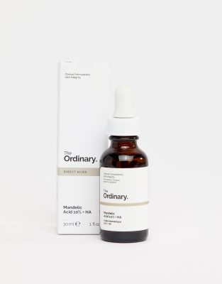 The Ordinary Mandelic Acid 10% + HA 30ml-No color