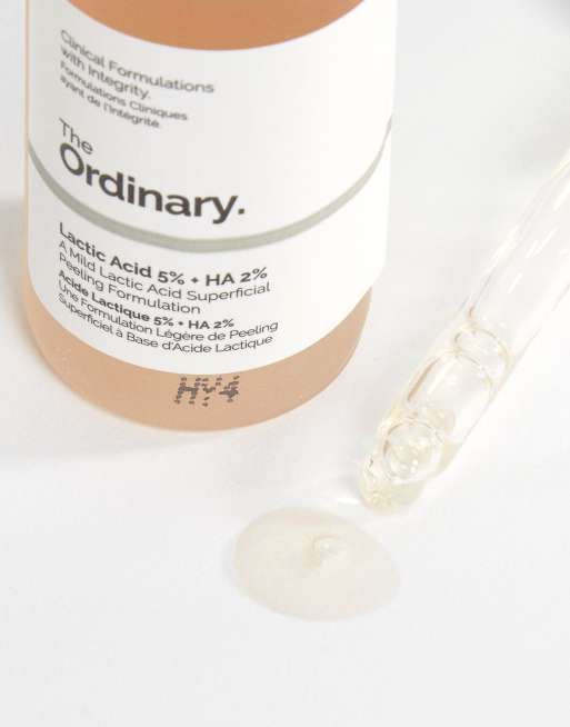 The Ordinary - Melkzuur 5% + HA 2% 30 ml, 3 van 4