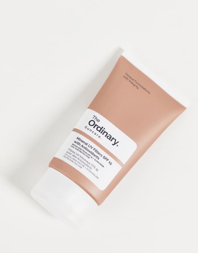 The Ordinary Mineral UV Filters SPF 15 with Antioxidants 50ml 1