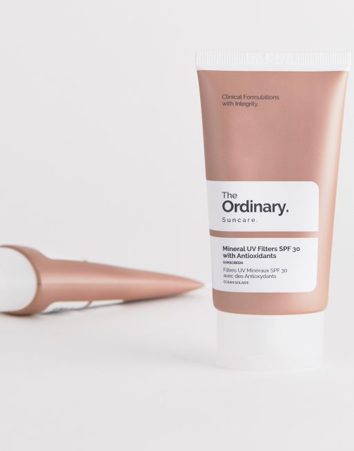 The Ordinary – Mineral UV Filters SPF 30 – Solskyddsfaktor med antioxidanter, 2 av 4