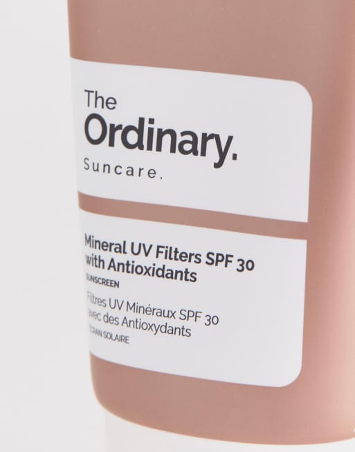 The Ordinary – Mineral UV Filters SPF 30 – Solskyddsfaktor med antioxidanter, 3 av 4