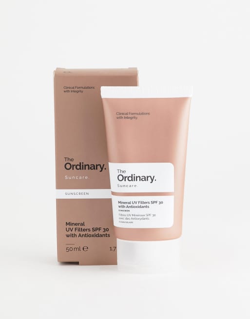 The Ordinary Mineral UV Filters SPF 30 with Antioxidants 50ml ASOS