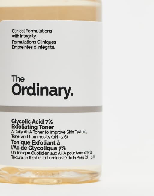 The Ordinary Mini Glycolic Acid 7% Exfoliating Toner 100ml, 4 of 4
