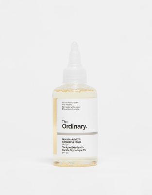 The Ordinary - Mini-Peeling-Gesichtswasser mit 7% Glykolsäure, 100 ml-Keine Farbe