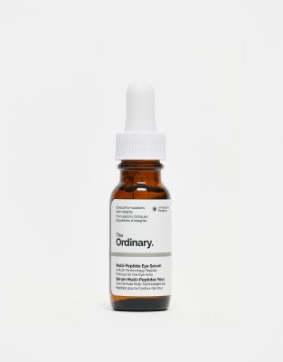 The Ordinary - Multi-Peptid-Augenserum, 15 ml-Keine Farbe