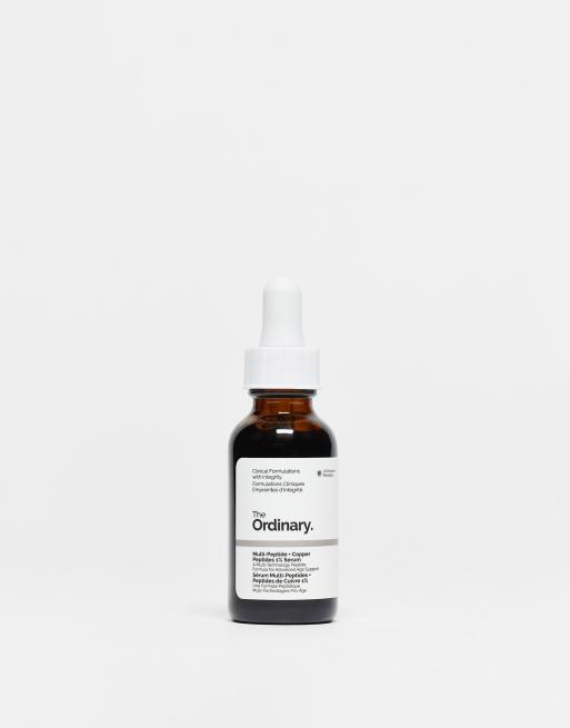  The Ordinary Multi-Peptide + Copper Peptides 1% Serum 30ml