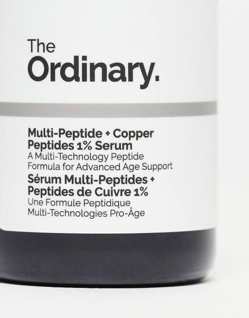 The Ordinary Multi-Peptide + Copper Peptides 1% Serum 30ml, 3 of 4