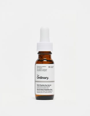 The Ordinary Multi-Peptide Eye Serum 15ml-No colour