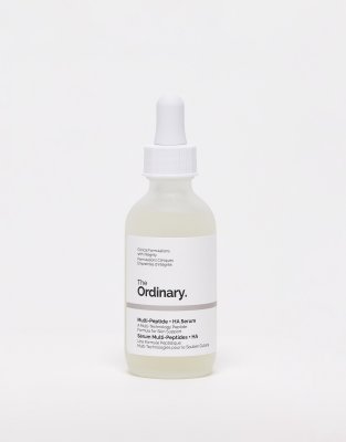 The Ordinary - Multi-Peptide + HA - Serum, 60 ml-Keine Farbe