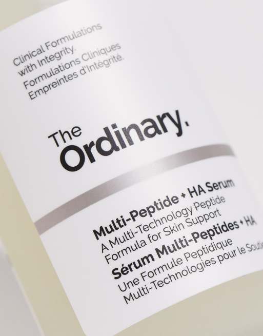 The Ordinary - Multi-Peptide + HA Serum 60 ml, 2 af 4
