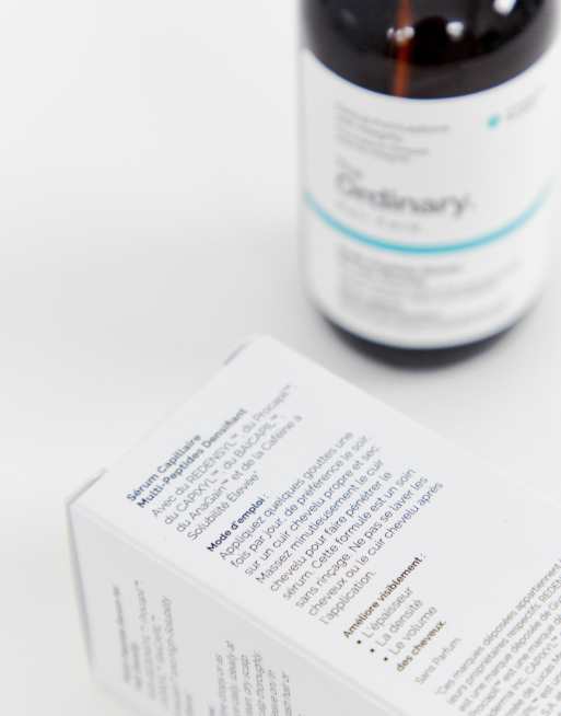 The Ordinary Multi - Serum peptydowe do zwiększenia gęstości włosów, 2 z 4