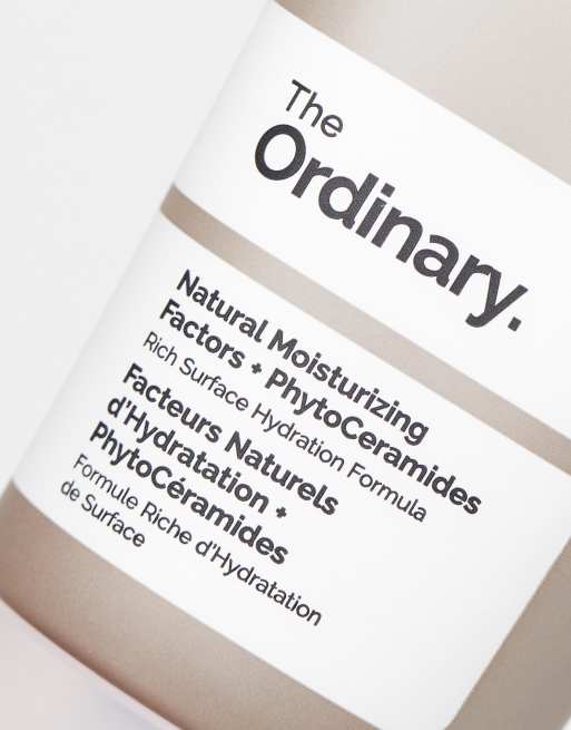 The Ordinary - Natural Moisturising Factors + Phyto Ceramides - Gezichtsmoisturizer: 30ml, 3 van 4