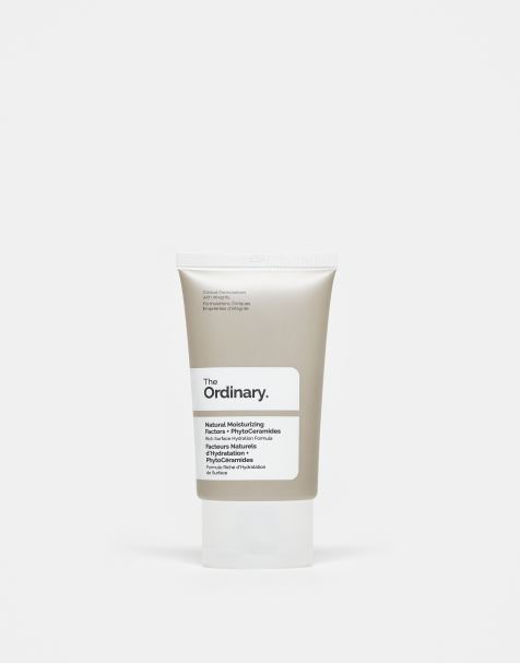 The Ordinary – Natural Moisturising Factors + Phyto Ceramides – Krem nawilżający z kwasem hialuronowym, 30 ml - view 1