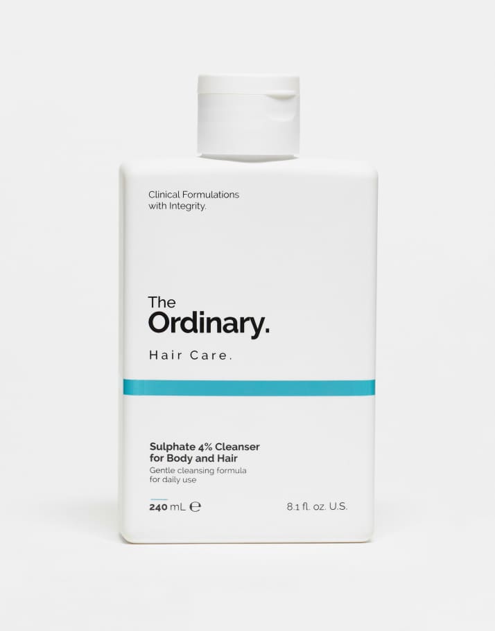 The Ordinary - Nettoyant cheveux et corps au sulphate 4 % - 240 ml - view 1