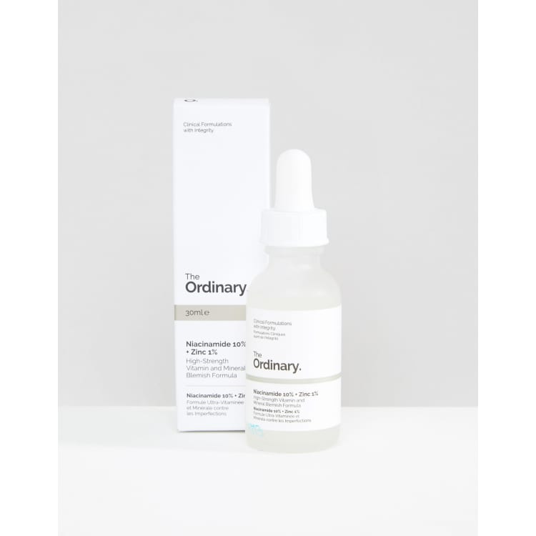 The Ordinary. NIACINAMIDE 10% ZINC 1 Produktbild-Vorschau 3