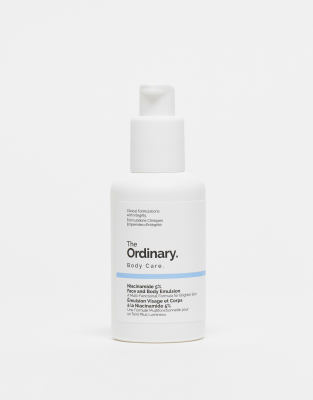 The Ordinary - Niacinamid 5% - Gesichts- und Körperemulsion, 100 ml-Keine Farbe