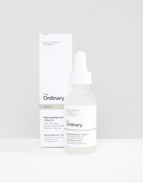 The Ordinary - Niacinamide 10% + Zinc 1% - 30 ml