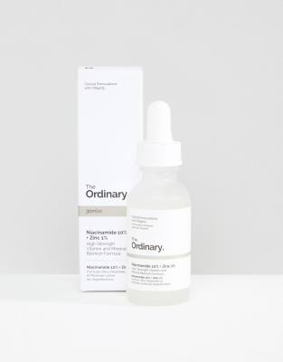 The Ordinary Niacinamide 10% + Zinc 1% 30ml-no Color