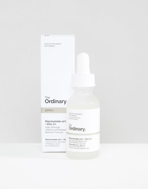 THE ORDINARY Niacinamide 10% + Zinc 1% 30ml