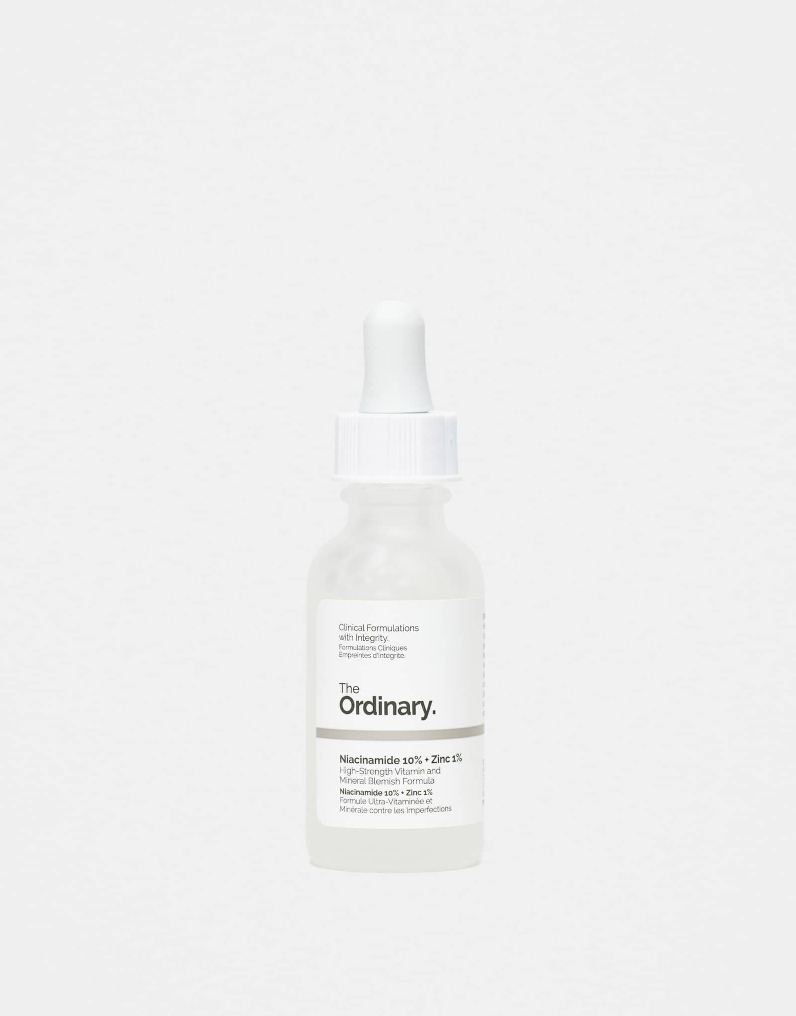 Обычный ниацинамид 10% + цинк 1%, 30 мл