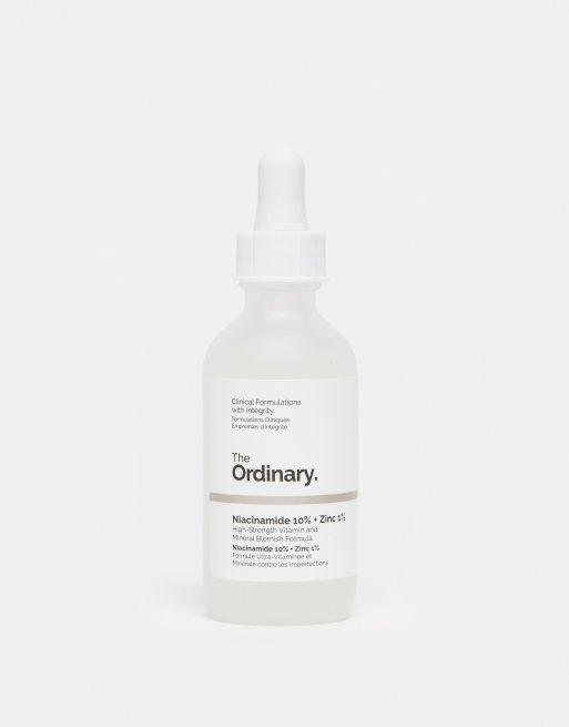  The Ordinary Niacinamide 10% + Zinc 1% 60ml