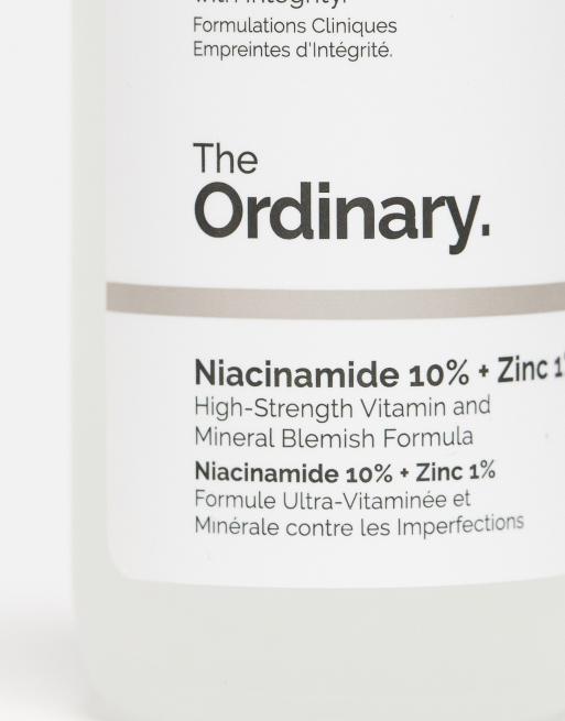 The Ordinary Niacinamide 10% + Zinc 1% 60ml, 4 of 4