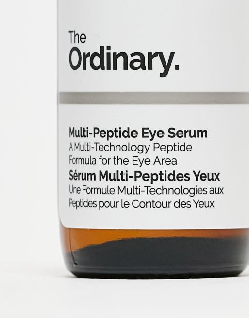 The Ordinary - Oogserum met multi-peptiden + HA, 15ml, 2 van 4