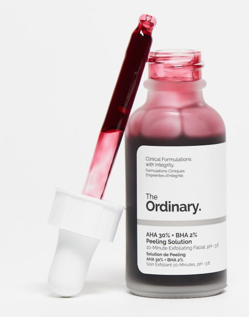 The Ordinary – Peeling z kwasami AHA 30% + BHA 2%, 30 ml, 4 z 4