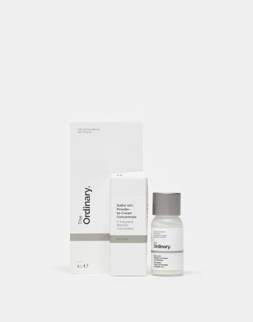 The Ordinary - Poeder-tot-crème concentraat met 10% sulfur: 5g
