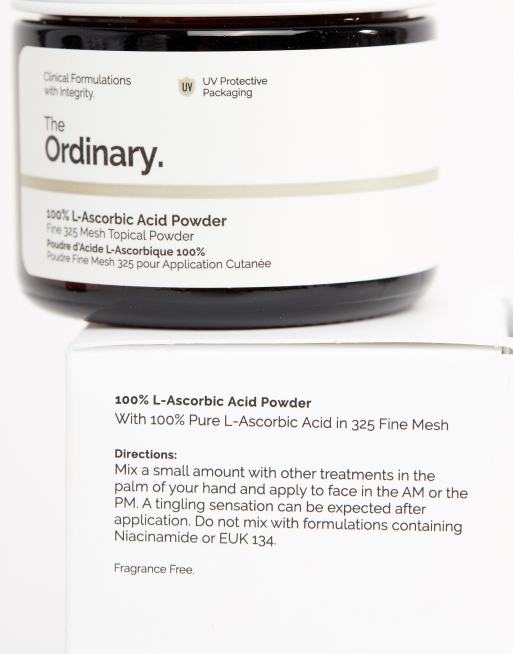 The Ordinary - Poudre 100 % acide L-Ascorbique, 4 de 4