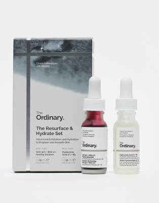 The Ordinary - Resurface & Hydrate - Hautpflege-Set-Keine Farbe